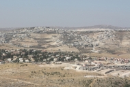Amos Tekoa in distance expanding settlement_746_497_100