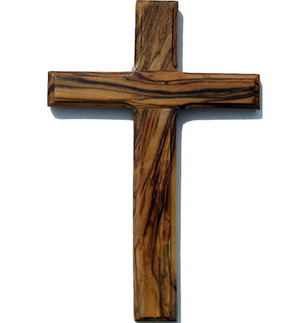 6 Olive Wood Cross